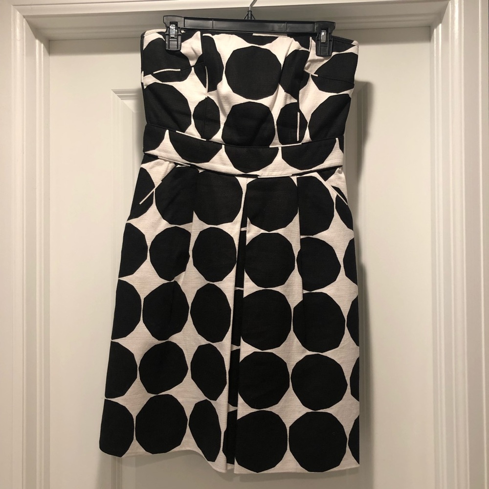 Banana Republic strapless dress
